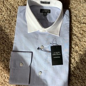 J. Crew Ludlow Contrast Collar Dress Shirt
